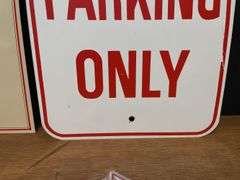 (3) Farmall Signs