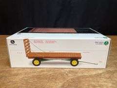 1/16 John Deere Hay Wagon Precision NIB Ertl
