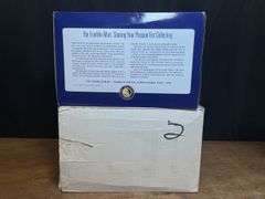 1/12 Case SC NIB Franklin Mint