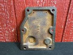 John Deere Engine Cast Cover Plate