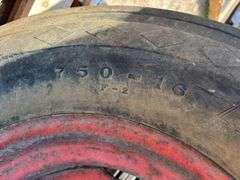 (3) Tires and (4) Rims