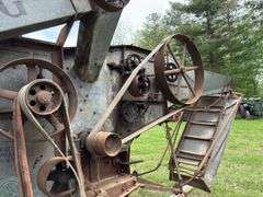 McCormick Deering Threshing Machine