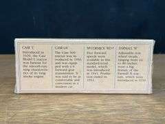 (4) 1/64 IH Tractors + Combine