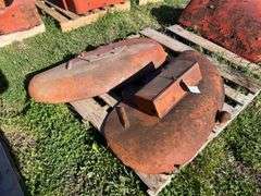Allis Chalmers WC Fender Set