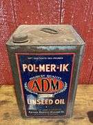(4) Anti-Freeze, Linseed Oil + Car Wash Cans