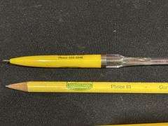 (10) John Deere Pens + Pencils