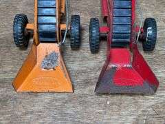 (2) Tonka Sand Loaders