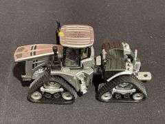 1/64 John Deere 9620RX Silver 2018 Farm Show NIB Ertl