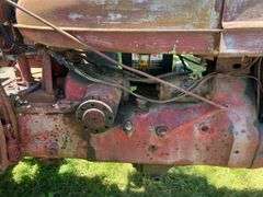 Farmall H With 62.5” Woods Mower