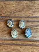 (4) John Deere 5, 10, 15, 25 Service Pins