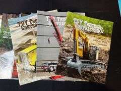 Toy Trucker & Contractor Magazines