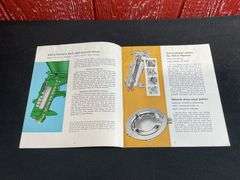 (3) John Deere Sales Literature