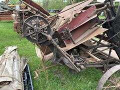 Deering Grain Binder