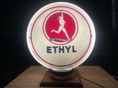 Marathon ETHYL Glass Pump Globe