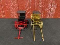 (2) John Deere Buggies SM