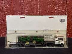 (2) 1/64 John Deere Semis NIB Ertl