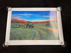 (2) John Deere Prints