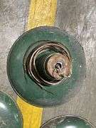 (5) Industrial green porcelain station lights