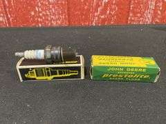 (4) John Deere Prestolite Spark Plugs