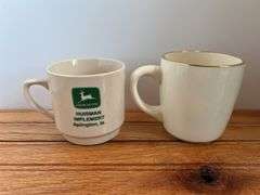 (5) John Deere Mugs