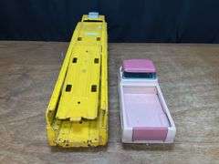 (2) Car Carrier + Pickup NyLint