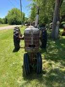 Farmall H With 62.5” Woods Mower
