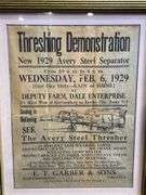 (2) Fordson + Avery Advertising