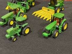 (6) 1/64 John Deere