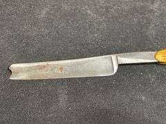 (2) Steckley's Ashtray + Razor Blade