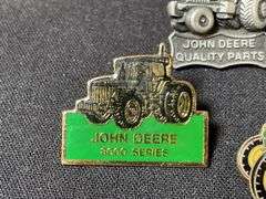 (6) John Deere Pins
