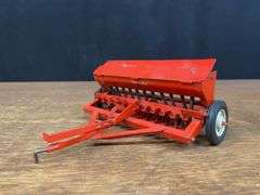 (2) 1/16 Tru Scale Elevator + Grain Drill Carter