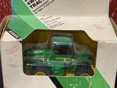 (2) 1/64 John Deere 4wd NIB Ertl
