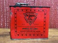 (3) De Laval, Superla Cream, + Marvel Oil Cans