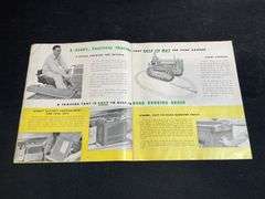 (2) John Deere 40 Tractor + Crawler Sales Literature