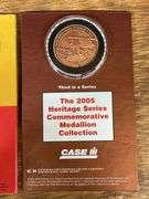 (3) Case-IH Heritage Series Medallions