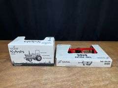 (2) 1/16 Kubota L3130 + White Disk NIB SM