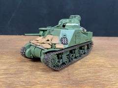 (2) Army Jeep + Tank