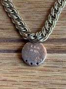 John Deere 34 Year Service Charm Bracelet