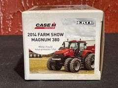 1/64 Case-IH Magnum 380 2014 Farm Show Chase NIB Ertl