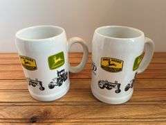 (2) 1987 John Deere 150th Steins