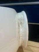 Wide Body Glass Gas Globe
