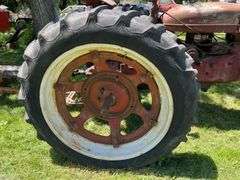 Farmall H With 62.5” Woods Mower