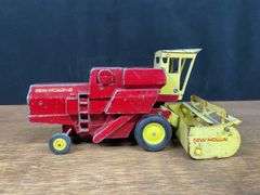 (3) NH Combine, Loader, Auger Ertl