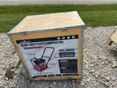 Heavy Duty Plate Compactor