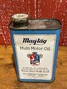 (2) Maytag Oil Cans