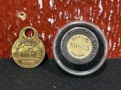 (2) AC Employee Badge + Tool Tag