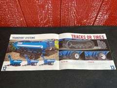 (5) Kinze Sales Literature