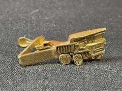 (3) Caterpillar Tie Clips