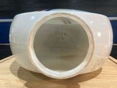 Extron wide body Milk Glass Gas Globe