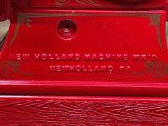 1/8 New Holland Engine 100th Anniversary NIB Ertl